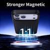 Apple 17 Pro Max Magnetic Leather Phone Case