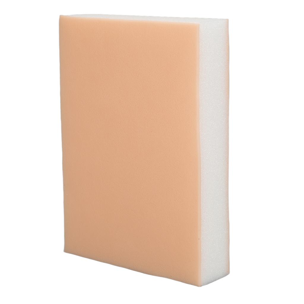 Silicone Sponge Human Skin Injection Pad Training Model Injection Training Pad for Student Nurse Practice