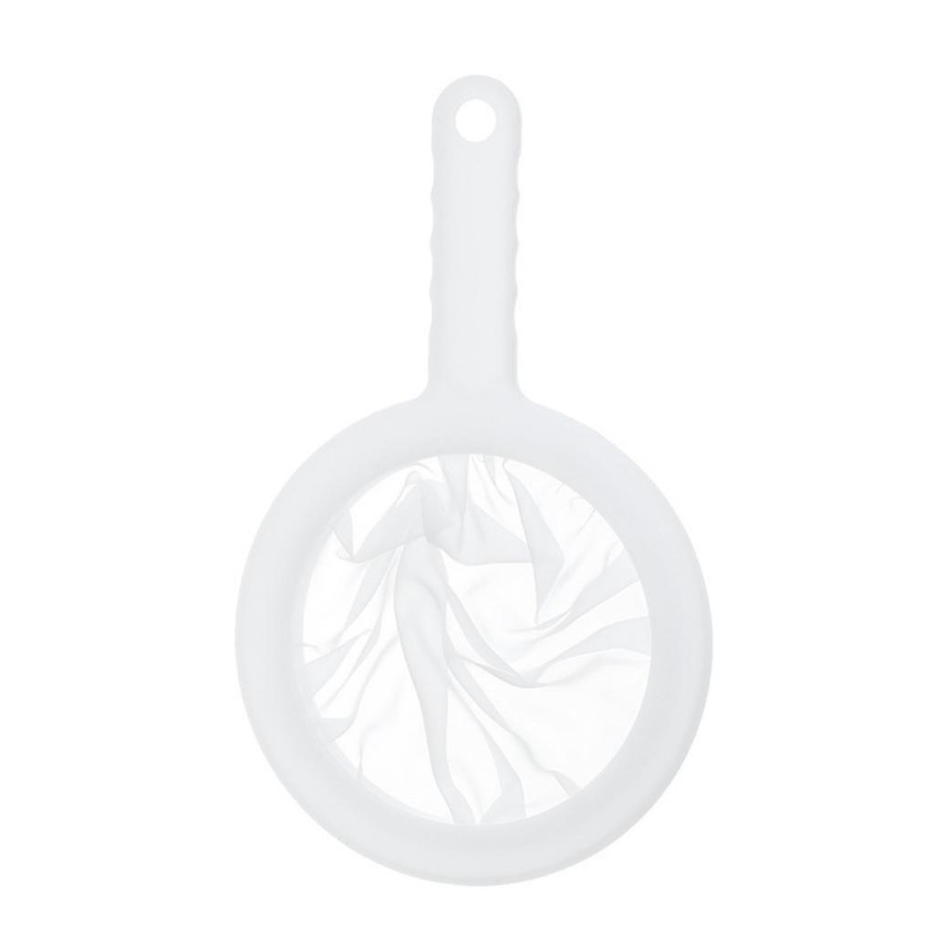Soy Milk Filter Net Kitchen Strainer Household Residue Juice Filter Bag Ultra-Fine Nylon Filter Spoon