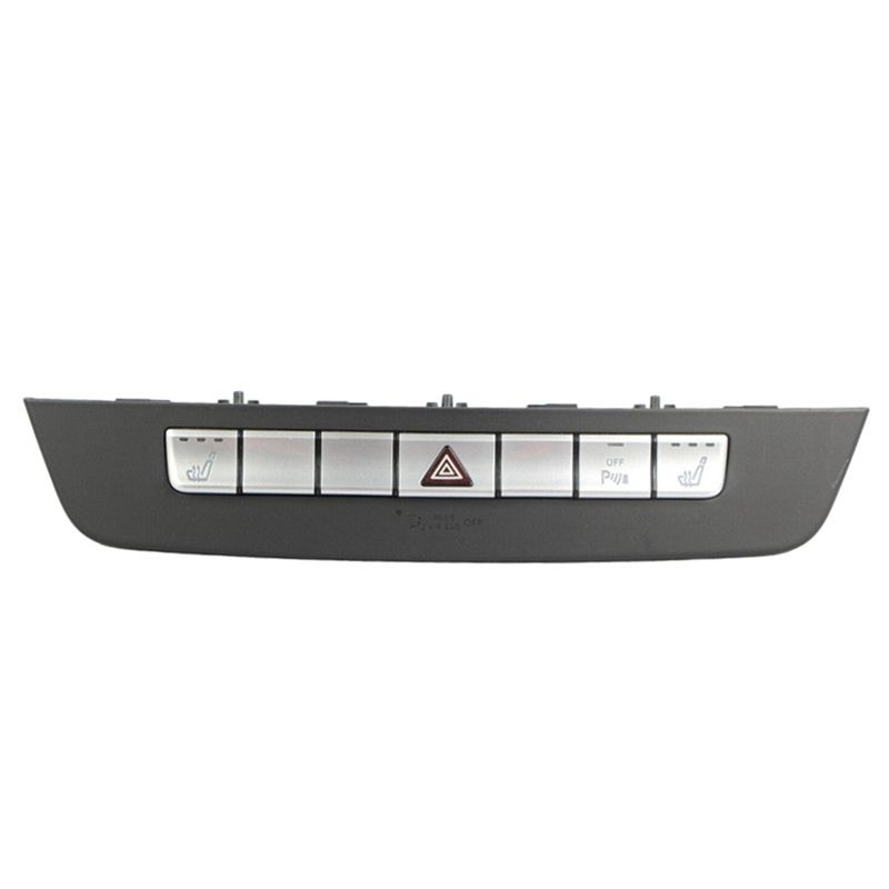 BT-A2049059901 Dashboard Hazardous Heated Seat Control Panel For Mercedes Benz W204 C180 C200 C220 C250 C320 C350 Parts Accessor NONE чёрный