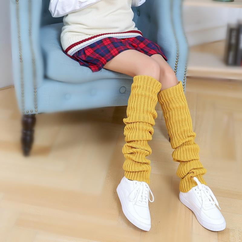 Luxurious Thick Long Snow Knit Leg Warmers Over Knee Women Breathable Acrylic Winter Socks