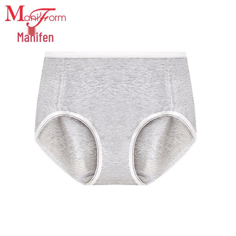 Maniform Women's High-Waist Seamless Briefs