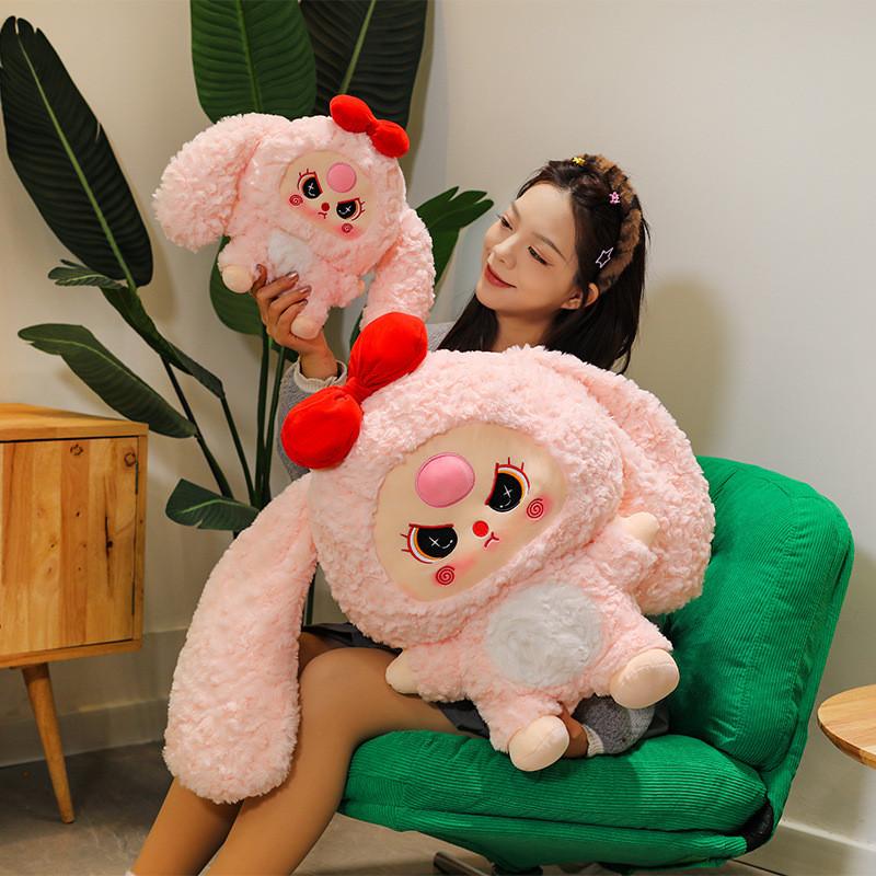 Ear Cute Drooping Rabbit Plush Toy Cartoon Girl Kid Sleeping Companion Doll Gift