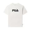 New FILA HERITAGE T Shirt Unisex Cloud White F51U538103F-WT