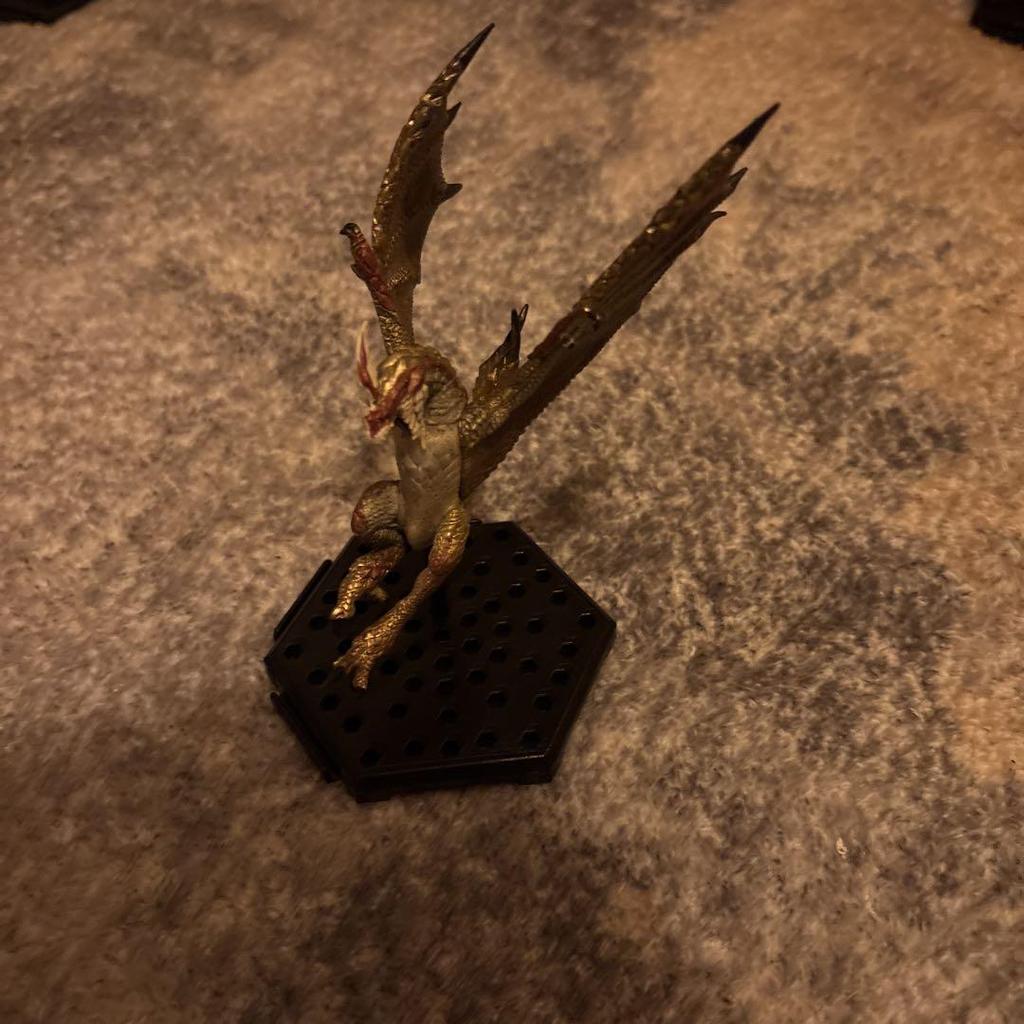 [USED] Monster Hunter CAPCOM Figures