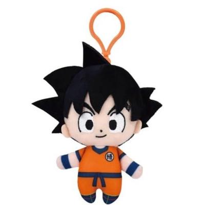 Bandai Namco Nui Dragon Ball Z Peluche Gancho Mascota Chibi Son Goku Tamaño del Cuerpo Aproximadamente H110mm Juguete