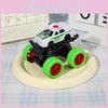Off Road Police Car Toy With Inertia Drive For Boys Kids Outdoor Play