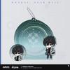 Sunsyea Honkai Star Rail Official Merch miHoYo Original Dan Heng Theme Series Keychain Cards