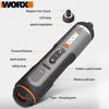 Worx Electric Screwdriver Set Intelligent Cordless Drill Screwdriver USB Charging Handle 30 Piece Set Electric Screwdriver WX242