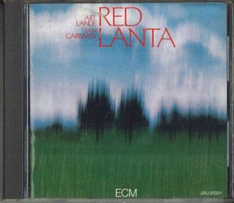

CD ART LANDE,JAN GARBAREK - Red Lanta J25J20321 POLYDOR Japan Jazz Used
