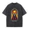 Dark Souls Solaire "Praise The Sun" Double Sided Vintage Game T-Shirt