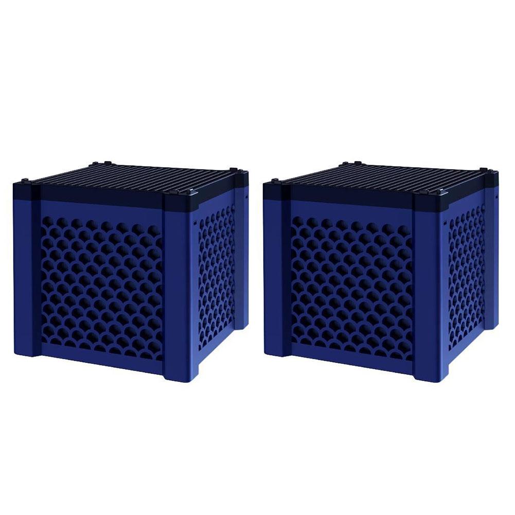 Activated Carbon Filter Horse Trough Activated Carbon Filter Cube Horse for Ponds Aquarium Storage Tank