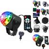 Colorful Led Stage Lights With Remote Control Perfect For Parties And Events