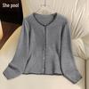 Women's Commuter V-Neck Knit Cardigan