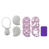 Arnest Nylon Character Bento Rice Mold Set [All 7 Types]