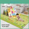 Double Sided Foldable Foam Play Mats Waterproof Anti-slip Thick Picnic Mat