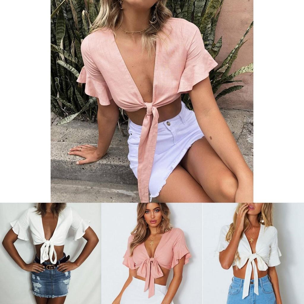 Canottiere Crop Top Moda Donna Casual di Alta Qualità per uno Stile Senza Sforzo