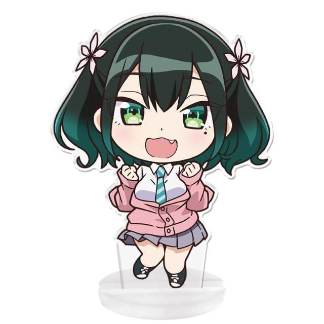 azumaker Bad Girl Punicore! Acrylic Figure Stand Ruriha Rura Anime Character Stand