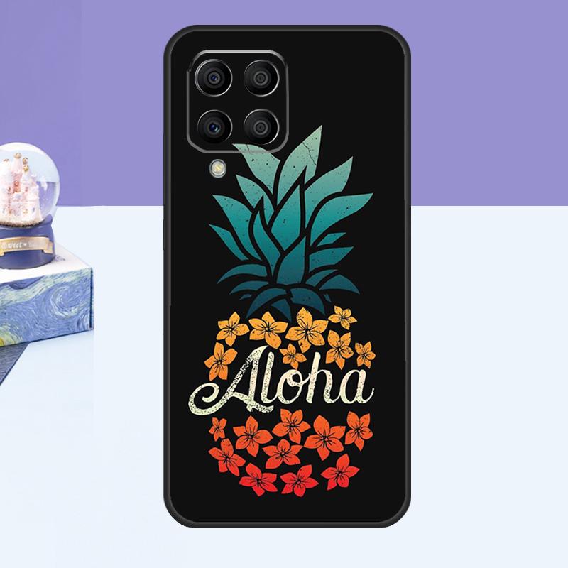 Hawaii Aloha Case For Samsung Galaxy M14 M54 M13 M23 M16 M11 M21 M31 M20 M34 M52 M32 M12 M36 M56 M15 M55
