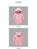 2025 Kids' Thick Cotton Over-the-Knee Winter Jacket - Boys' & Girls' Mid-Length Outerwear