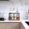 Wooden Wine Rack With Metal Frame For Home Bar Storage And Vintage Decor