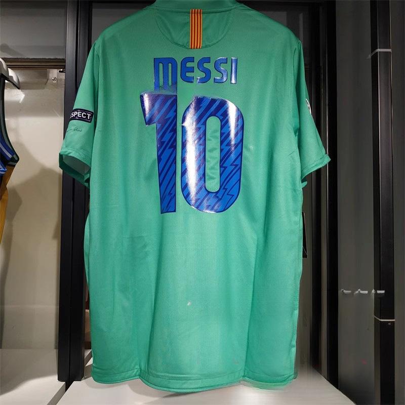 Maglia Barcelona 10-11 14-15 Casa N.. 10 No. 11 Maglia da calcio Neymar Maglia retrò
