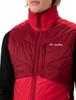 VAUDE Мужская куртка Sesvenna Vest IV красного цвета