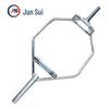 Electroplated Silver Hexagonal Olympic Trap Bar
