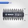 Double-Ended Magnetic Phillips Screwdriver Bits CN Plug (adapter Included)