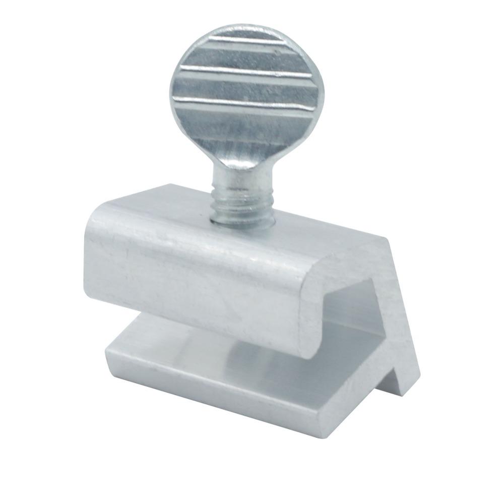 Aluminum Alloy Window Lock Stopper Sliding Security Sliding Door Clips Fixed Limit Device  Window