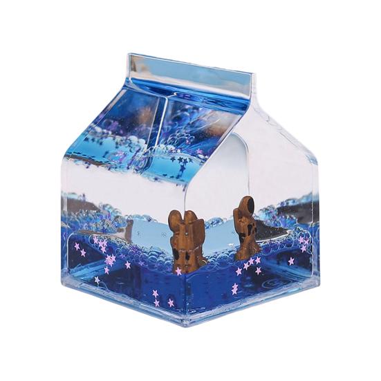 Cute Astronaut Liquid Quicksand Creative Eco-friendly Vivid