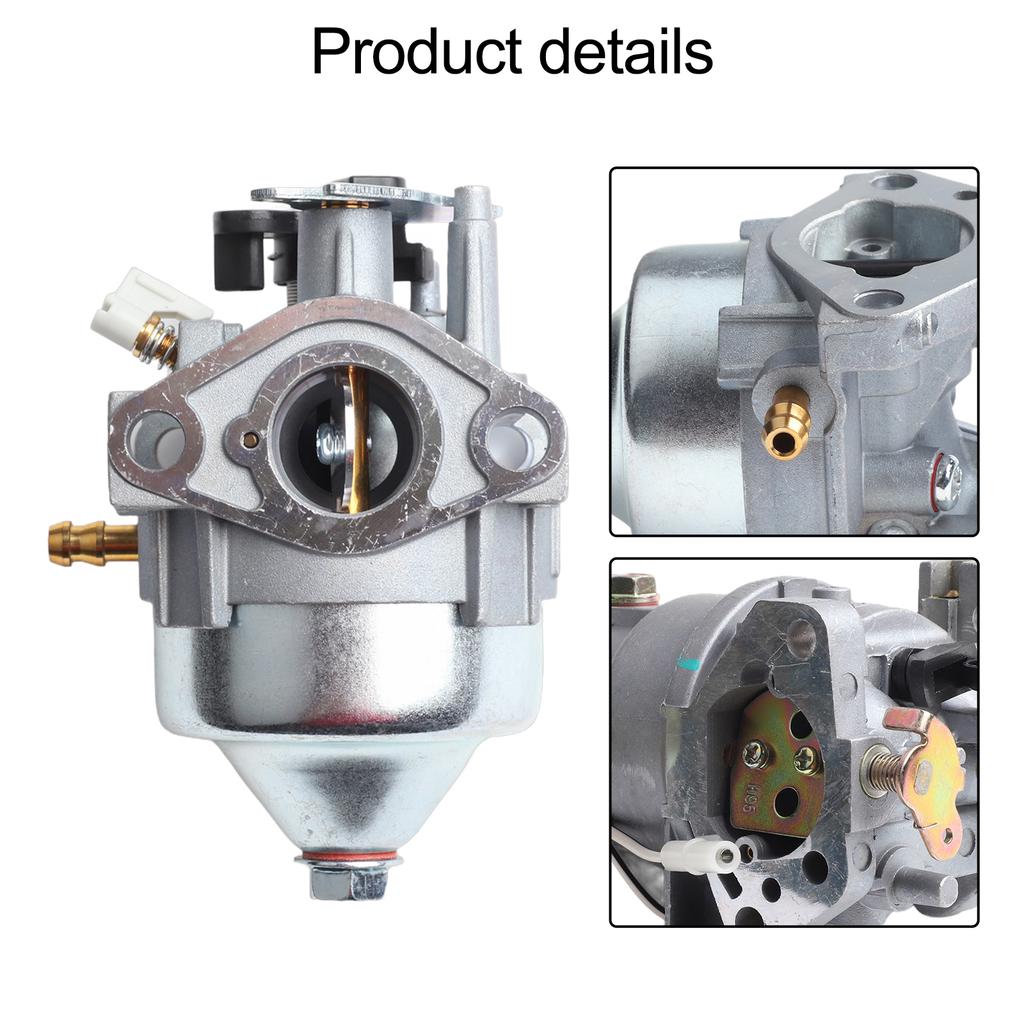 Carburetor Replacement Fuel Line Carburetor Kit 16100-Z9M-811 Metal GCV200LA S3L Engine HRX217K6 VYA Practical