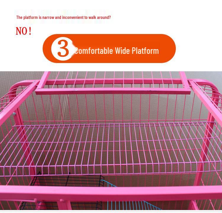 Two-Story Indoor Cat Villa: Space-Saving Cat House and Bed for Small Apartments