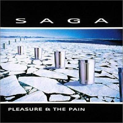 CD SAGA - Pleasure + Pain SPV0767288ACD Parlophone 2005 US Rock Gebraucht
