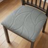 Universal Dining Chair Cover Stretch Jacquard Elastic Spandex Stretch Chair Cover Slipcover Anti-slip Jacquard Chair Cover