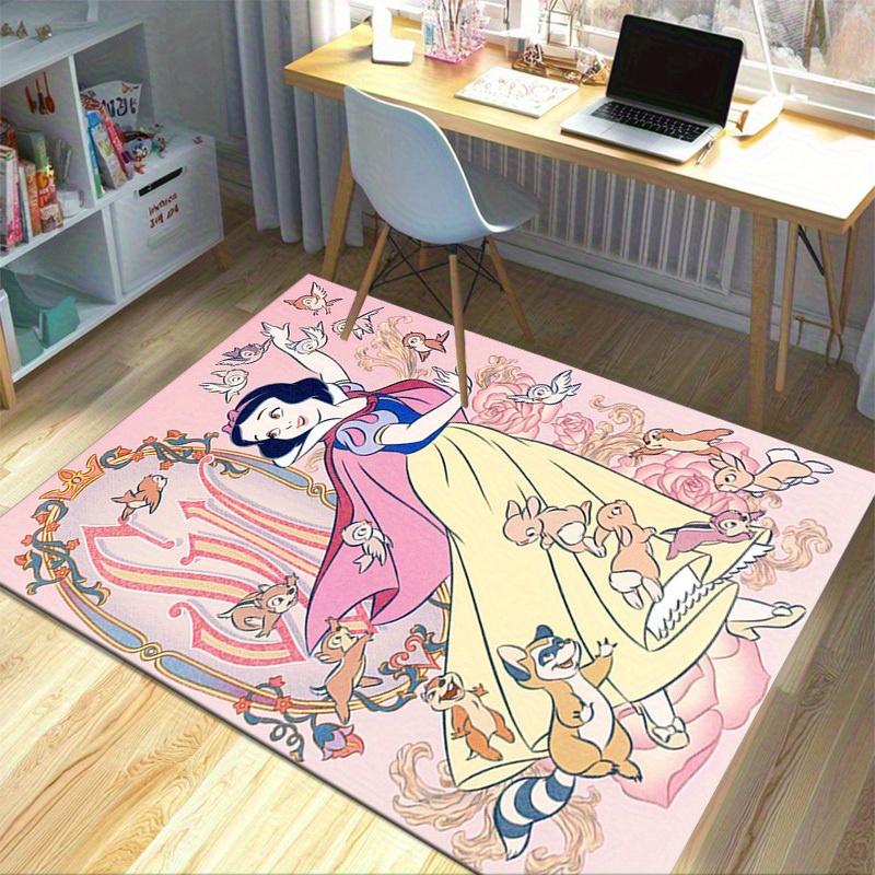 1pc. Disney Princess Snow White & Friends Rug - Home Decor Carpet, Office Mat, Chair Cover, Outdoor Rug Gift for Roomz0410168