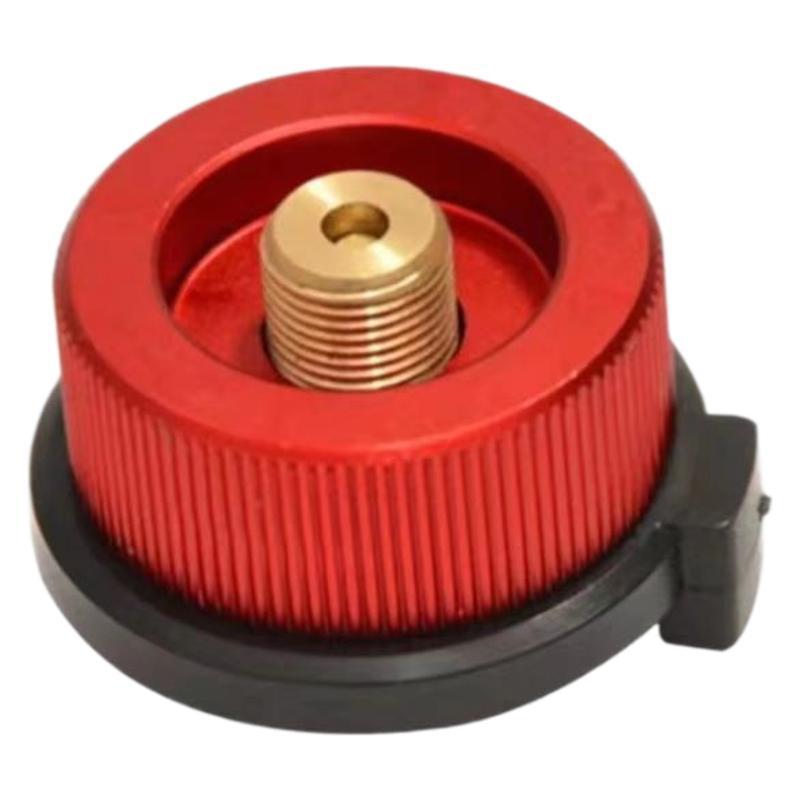 Camping Gas Canister Inflation Adapter - Outdoor Stove Compatible