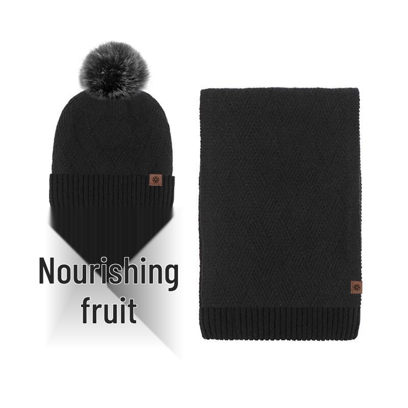 

REACH STAR Шерстяная зимняя шапка, шарф и перчатки 1