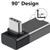 USB C Adapters TypeC Male to Female Adapters Extenders Support 240W Fast Charging 40Gbps Data 8K@60Hz VideoOutput