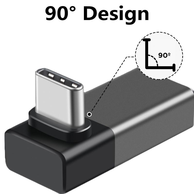USB C Adapters TypeC Male to Female Adapters Extenders Support 240W Fast Charging 40Gbps Data 8K@60Hz VideoOutput