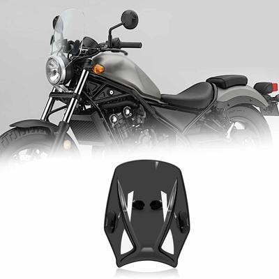 For SV650 SV650X 2025 2016-2025 2024 Wind Deflector Motorcycle Windshield Cover Screen Bike (Black)