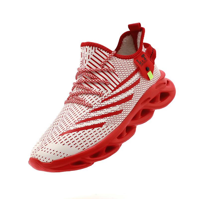 

New Men s Autumn And Winter Fashion Warm Cotton Shoes With Thick Soles Increase Daily Commuting With Warm Walking Shoes 39