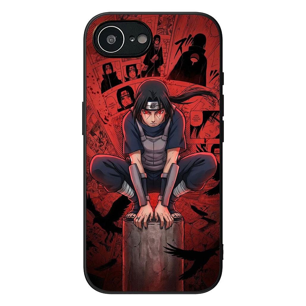 

Akatsuki Uchiha Itachi Narutos Sasuke Case for Motorola Moto Edge 50 30 Fusion 40 NEO Ultra Pro G22 G23 G20 G35 G84 G13 G53 Motorola Edge 40