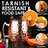 Beer Mug Mule Mug Wine Bar Hammer Point Thickened Stainless Steel Wine Glass