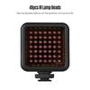Andoer IR49S Mini IR Night Vision Light Lampa fotograficzna na podczerwień do kamery wideo