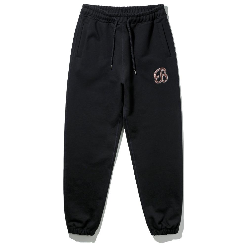 BAKKEN B Symbol Jogger Sweatpants Bk9989_Black