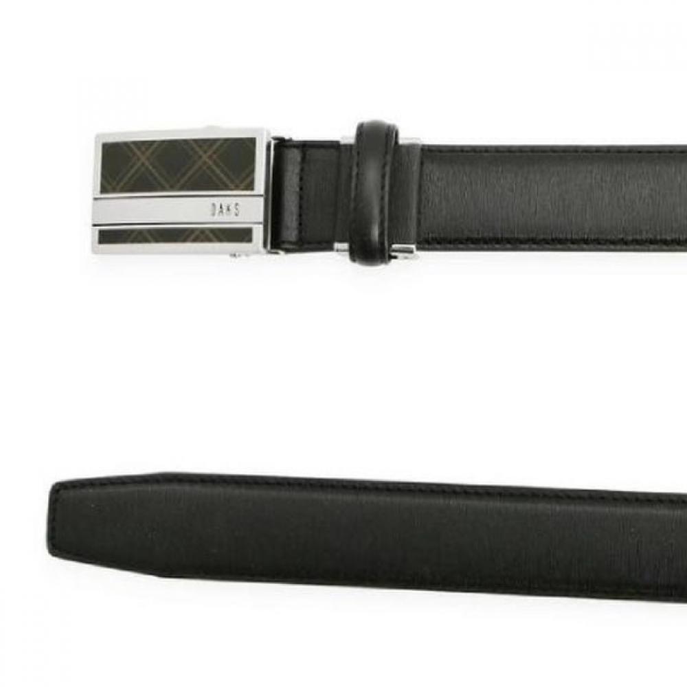 Daks Wallet Belt Set [ribbon Packaging + Shopping Bag Included] Dbwa0e914w3 Dbbe0e903bk