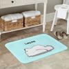 Cute Lazy Day Dog Welcome Doormat Floor Mat Rug for Home Entrance Decor Hallway Entryway Mat 40x60cm Indoor Outdoor Use