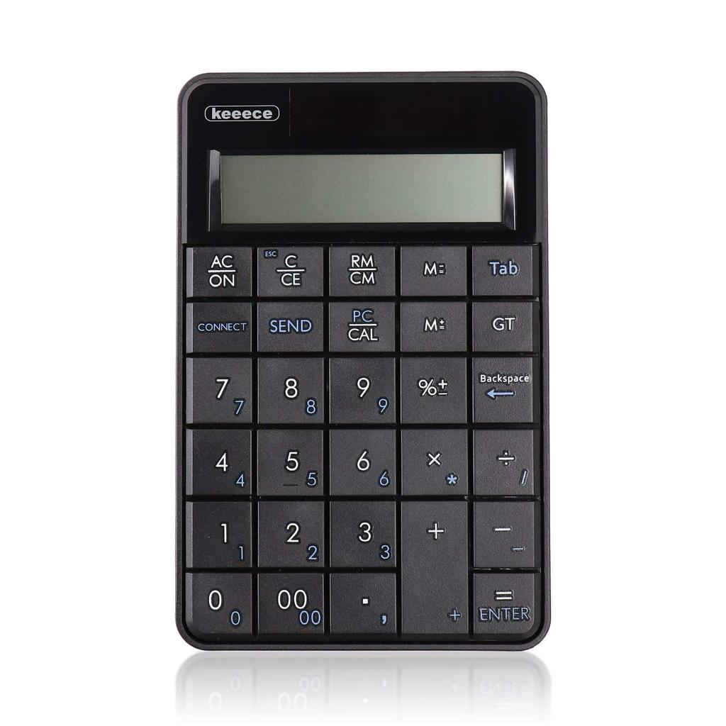 3R Solutions Keeece Wireless Calculator-Equipped Numeric Keypad 3R-KCWNK01
