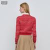 Teenie Weenie Women's Little Bear Letter Knitted Cardigan